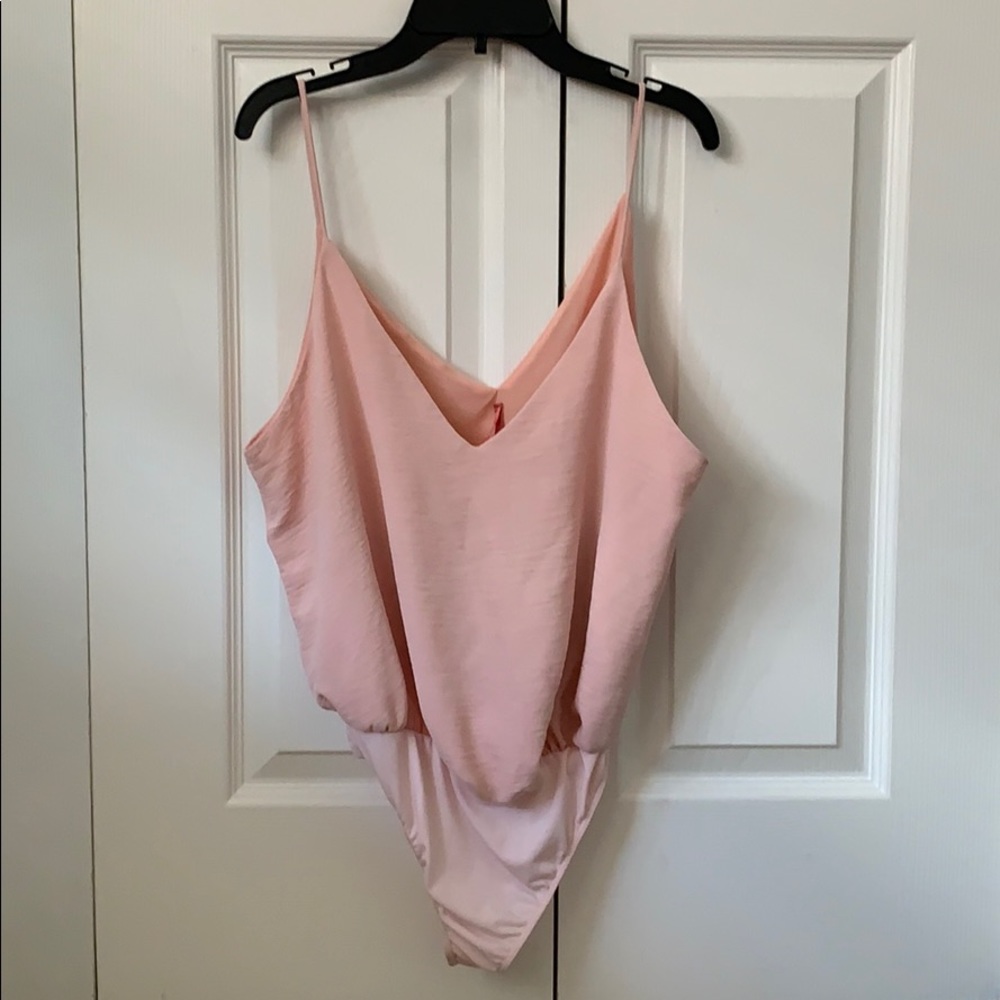 Pink Bodysuit